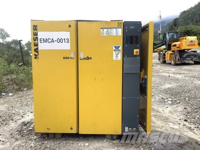 Kaeser BSD 60 Kompressorer