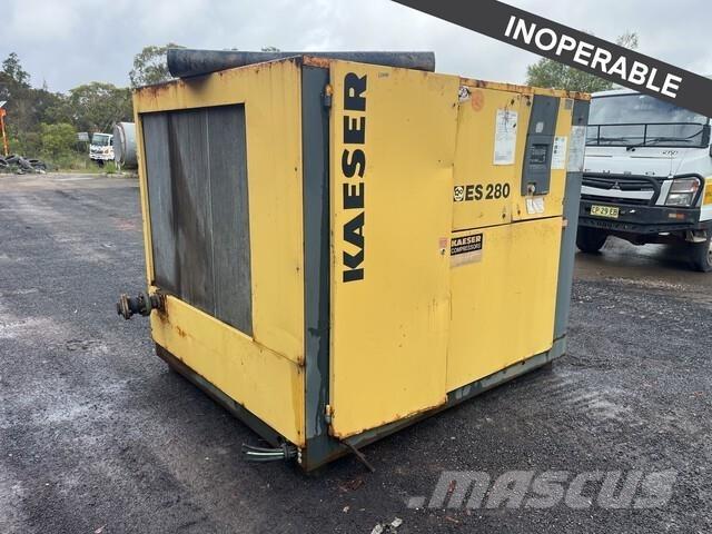 Kaeser ES280 Kompressorer