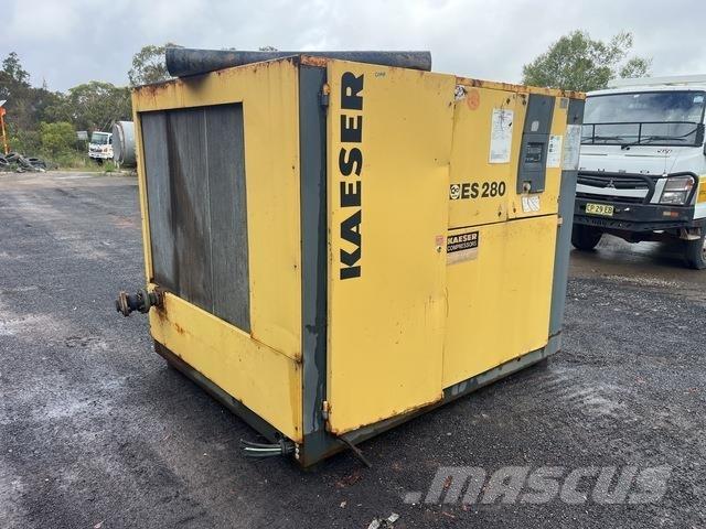 Kaeser ES280 Kompressorer