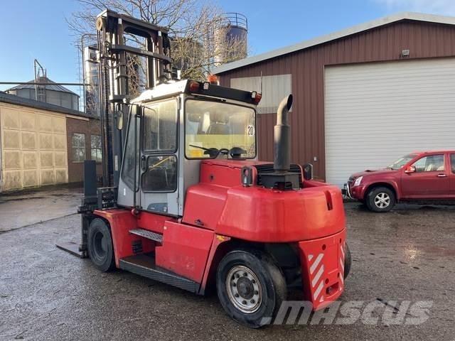 Kalmar DCE80-6 Gaffeltrucks - andre