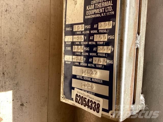  Kam Thermal Opvarmnings- og optøningsmaskiner