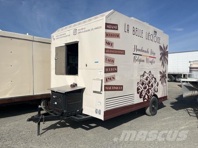  Kareem Carts Anhænger til drikkevarer transport