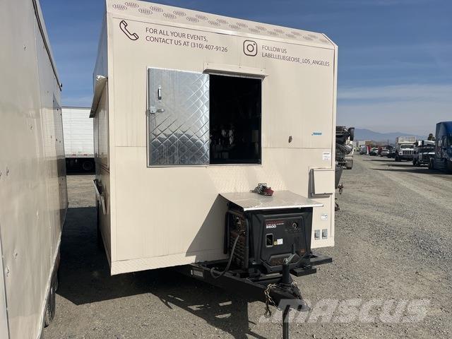  Kareem Carts Anhænger til drikkevarer transport