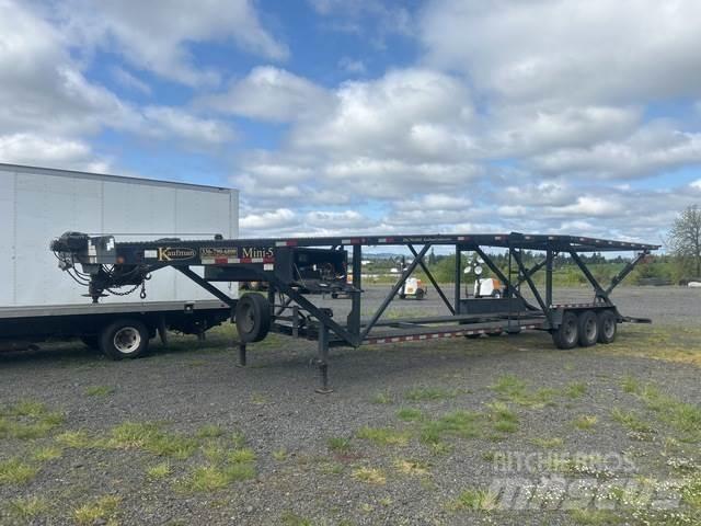 Kaufman Mini 5 Semi-trailer til Autotransport