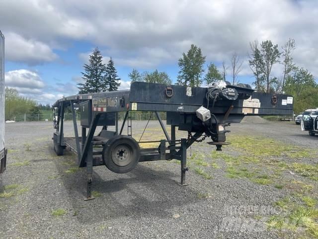 Kaufman Mini 5 Semi-trailer til Autotransport