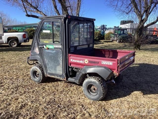 Kawasaki 4000 Hjælpemaskiner