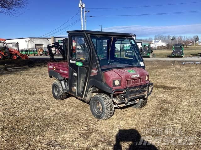 Kawasaki 4000 Hjælpemaskiner