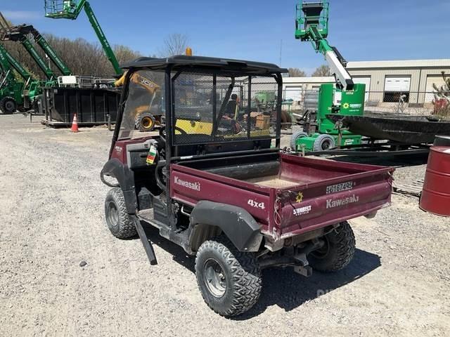 Kawasaki 4010 Hjælpemaskiner