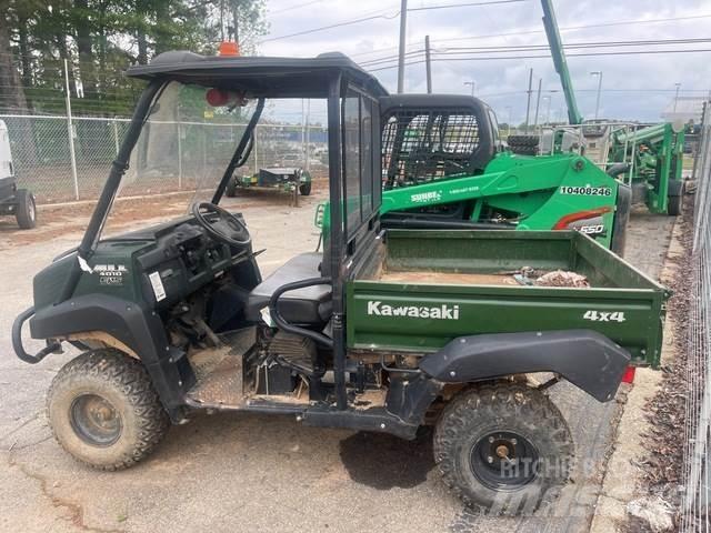 Kawasaki 4010 Hjælpemaskiner