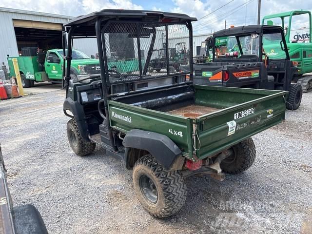Kawasaki 4010 Hjælpemaskiner
