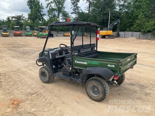 Kawasaki 4010 Hjælpemaskiner