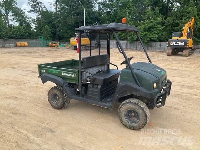 Kawasaki 4010 Hjælpemaskiner