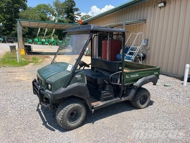 Kawasaki 4010 Hjælpemaskiner