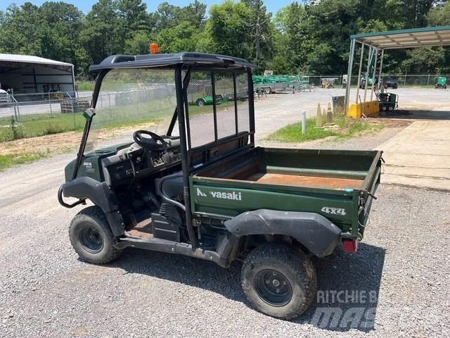 Kawasaki 4010 Hjælpemaskiner