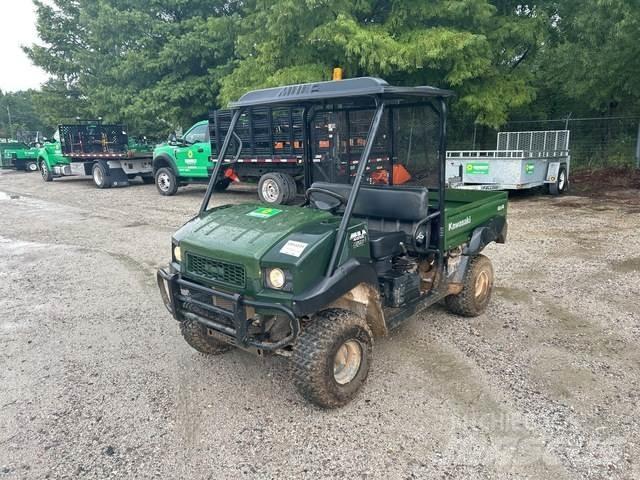 Kawasaki 4010 Hjælpemaskiner