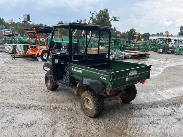 Kawasaki 4010 Hjælpemaskiner