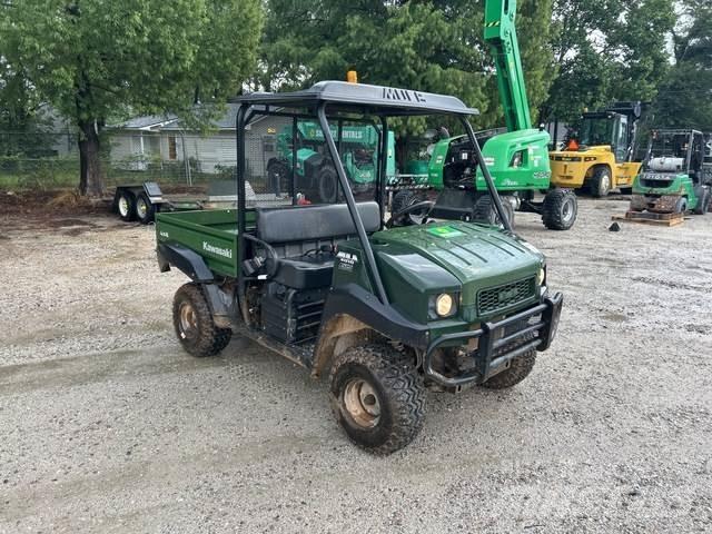 Kawasaki 4010 Hjælpemaskiner