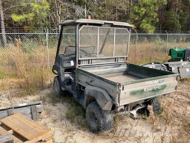 Kawasaki 4010 Hjælpemaskiner