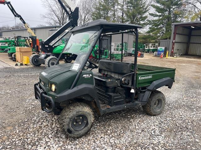 Kawasaki 4010 Hjælpemaskiner