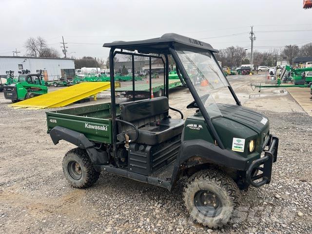 Kawasaki 4010 Hjælpemaskiner
