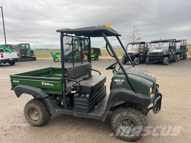 Kawasaki 4010 Hjælpemaskiner