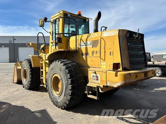 Kawasaki 80ZV Læssemaskiner på hjul