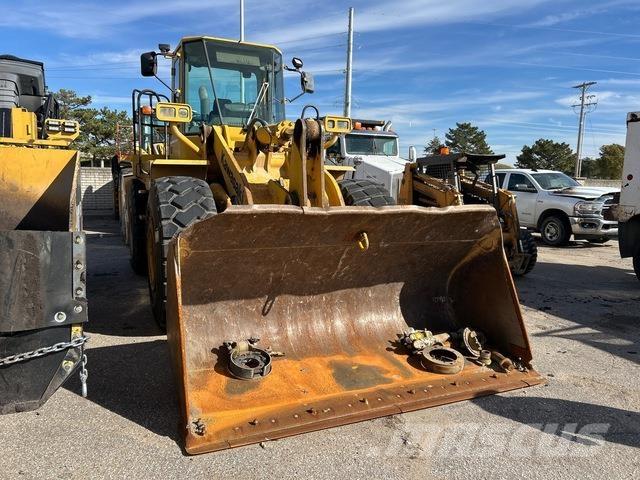 Kawasaki 80ZV Læssemaskiner på hjul