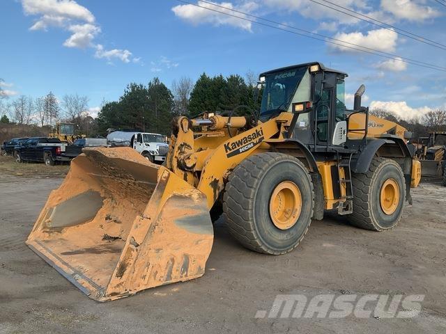 Kawasaki 90Z7B Læssemaskiner på hjul