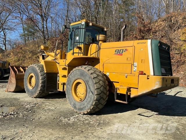 Kawasaki 90ZV Læssemaskiner på hjul