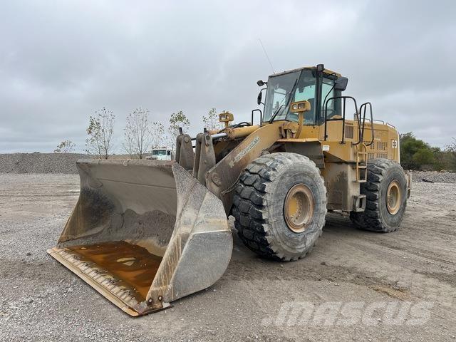 Kawasaki 95ZIV Læssemaskiner på hjul