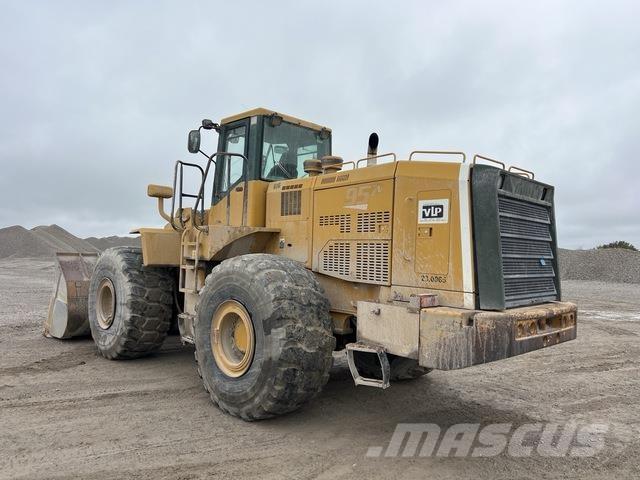 Kawasaki 95ZIV Læssemaskiner på hjul