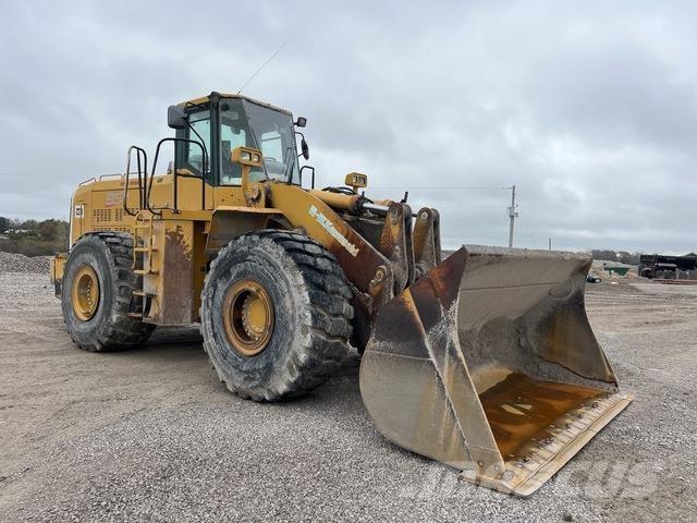 Kawasaki 95ZIV Læssemaskiner på hjul