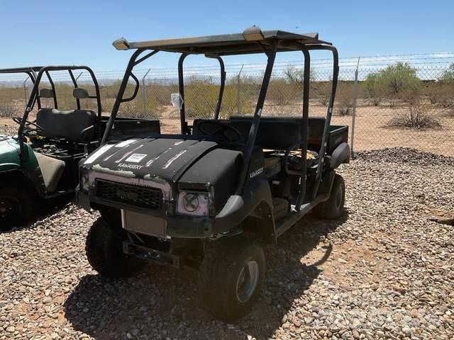 Kawasaki Mule Hjælpemaskiner