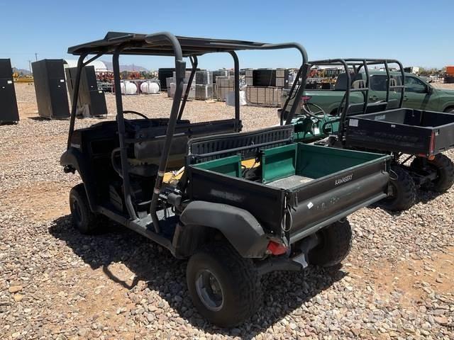 Kawasaki Mule Hjælpemaskiner