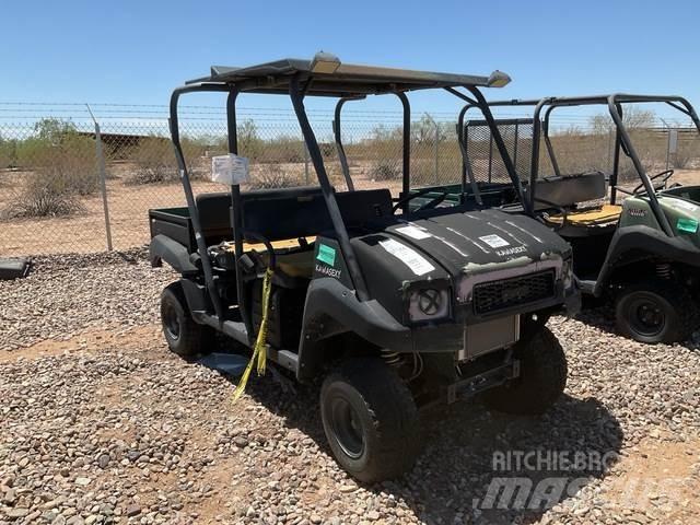 Kawasaki Mule Hjælpemaskiner