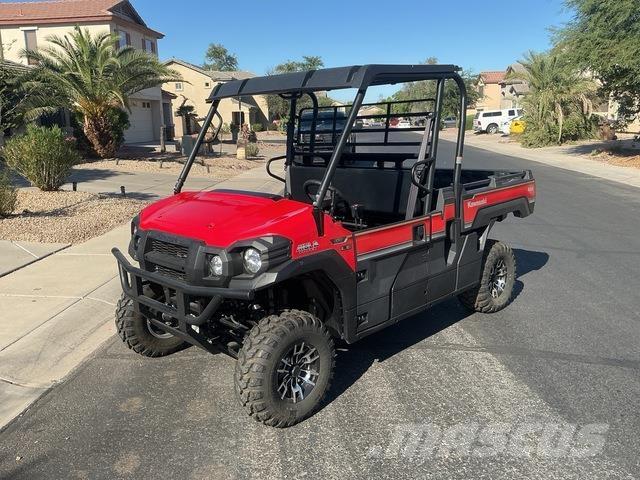 Kawasaki Mule Hjælpemaskiner