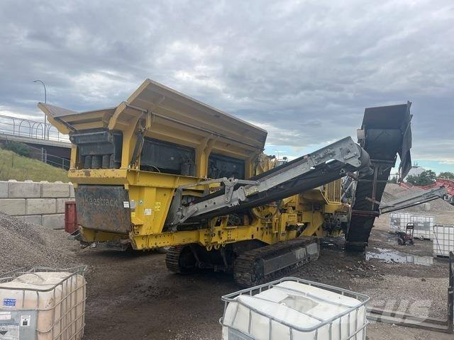 Keestrack R5 Knusere - anlæg