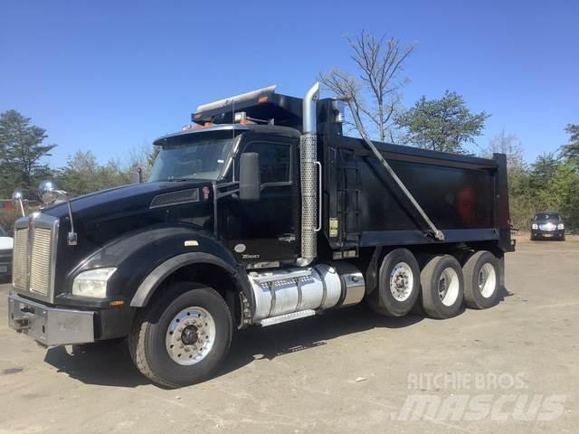 Kenworth  Lastbiler med tip