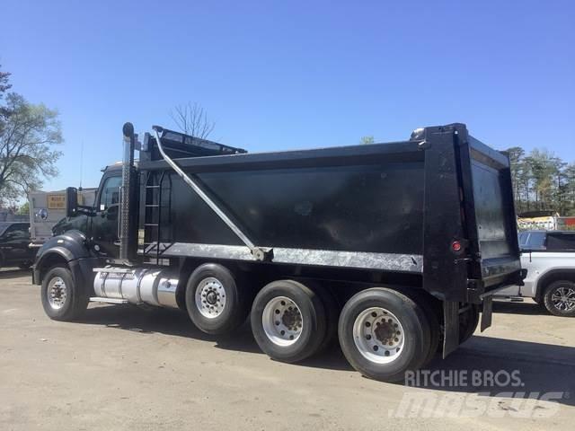 Kenworth  Lastbiler med tip