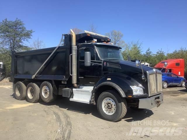 Kenworth  Lastbiler med tip