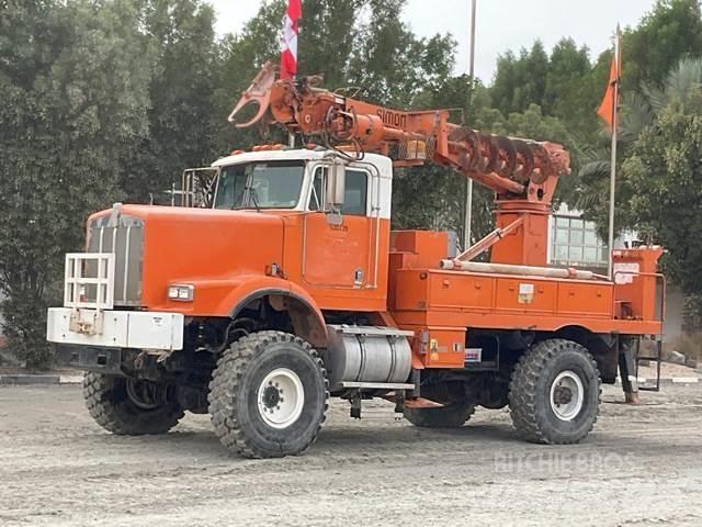 Kenworth C500 Lastbilmonterede borerigge