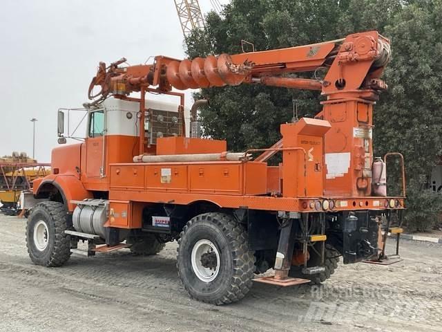 Kenworth C500 Lastbilmonterede borerigge