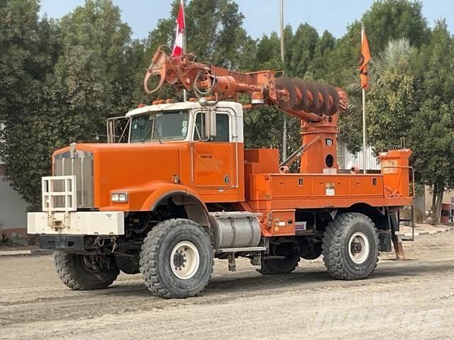 Kenworth C500 Lastbilmonterede borerigge