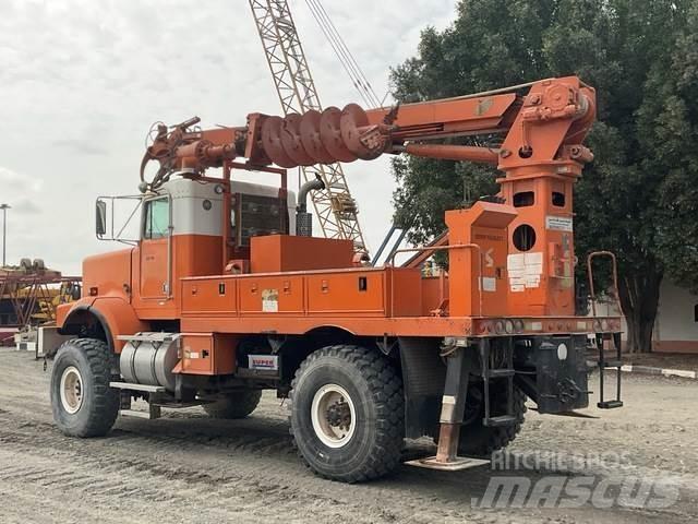Kenworth C500 Lastbilmonterede borerigge