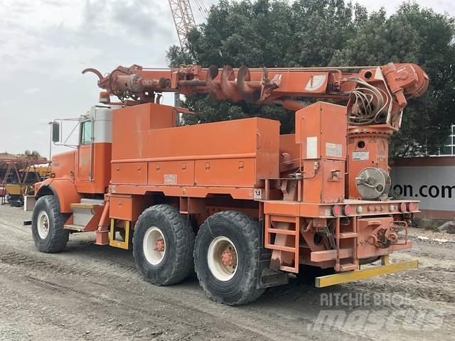 Kenworth C500 Lastbilmonterede borerigge