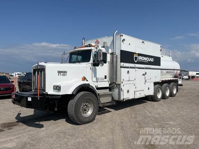 Kenworth C500 Tankbiler