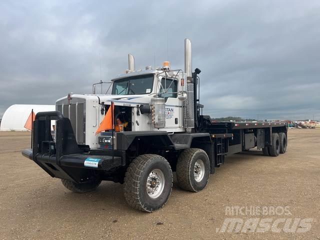 Kenworth C500 Lastbil med lad/Flatbed