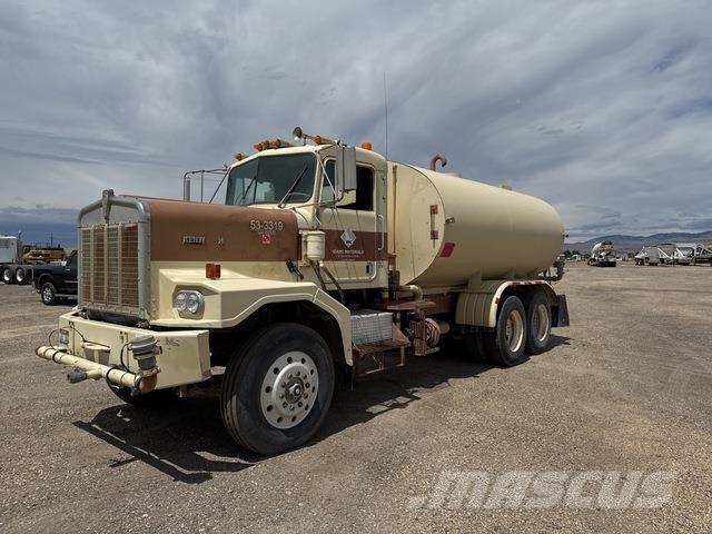 Kenworth C500 Tankvogne - vand
