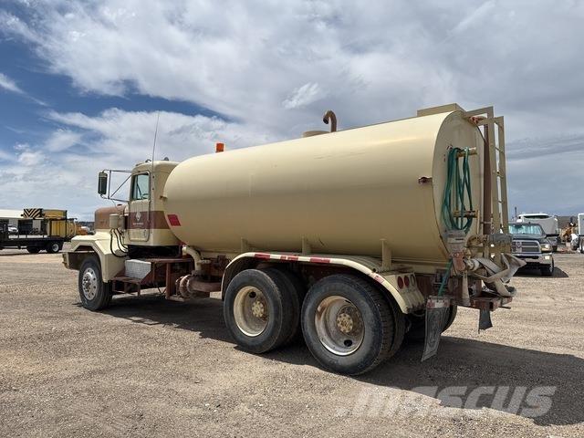 Kenworth C500 Tankvogne - vand