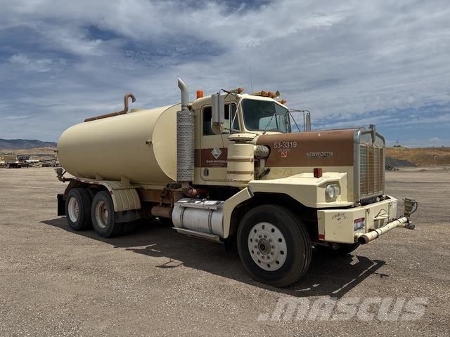 Kenworth C500 Tankvogne - vand
